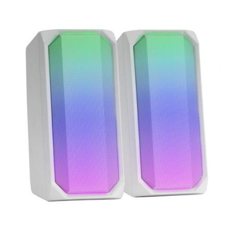 Mars Gaming MSRGBW | 15W | 2.0 | Brancas