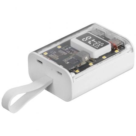 Powerbank 10000mAh Mars Gaming MPK-10K | 22,5W | Branco