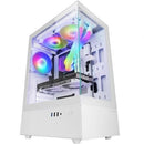 Gabinete semi-torre Mars Gaming MC-XO   |  Branco