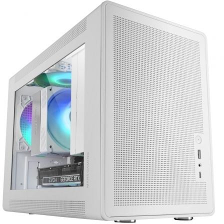 Caixa Gaming Mars Gaming MC-XPS   |  White Minitower