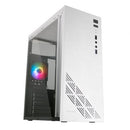 Caixa Gaming semi-torre Mars Gaming MC100   |  Branca