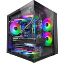 Caixa de jogos semi-torre Mars Gaming MCV-ONE