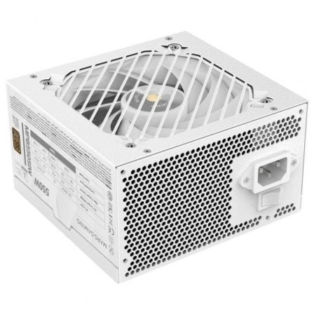 Mars Gaming MPB550SI |  550 W |  Ventoinha de 12 cm |  Bronze 80 Plus | Branco