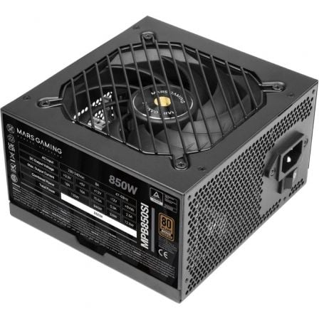 Mars Gaming MPB850SI | 850 W | Ventoinha de 12 cm | Bronze 80 Plus