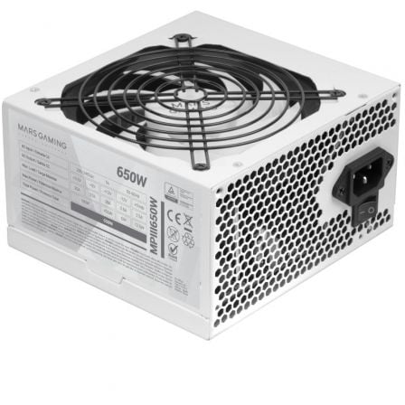 Mars Gaming MPIII650W | de 650 W | Ventoinha de 12 cm