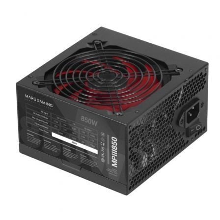 Mars Gaming MPIII850 | 850 W | Ventoinha de 12 cm