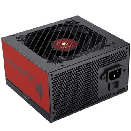 Mars Gaming MPVU750SI | 750 W | Ventoinha de 12 cm | 80 Plus Silver