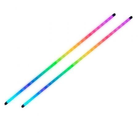 Pack com 2 tiras de LED Mars Gaming MLT-TWO | 40 cm | ARGB Coloridas