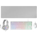 Pack Mars Gaming MCP-RGB3W | Teclado RGB + Rato óptico + MousePad XXL + auriculares