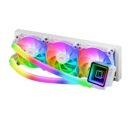 Sistema de refrigeração líquido Mars Gaming ML-ULTRA360 | Branco