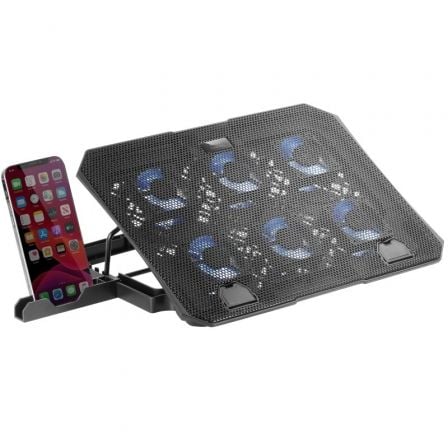 Mars Gaming MNBC23 para laptops de até 16 pés  | Iluminação LED