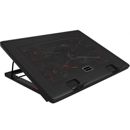 Suporte de refrigeração Mars Gaming MNBC2 para laptops de até 17,3''  | Iluminação LED