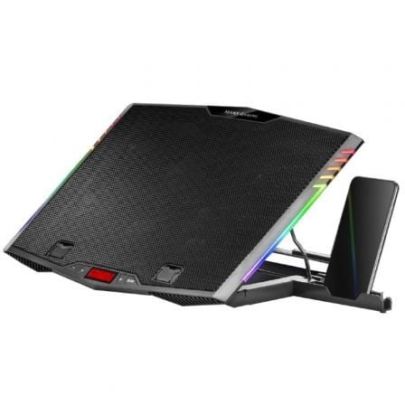 Mars Gaming MNBC5 para laptops de até 17,3'  | Iluminação LED