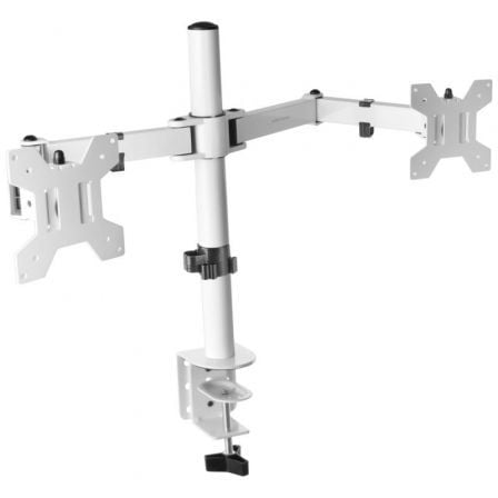 Suporte para duplo Mars Gaming MARM2   |  Giratório   |  Inclinável   |  Até 8 kg