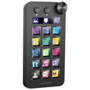 Deck de controlo Mars Gaming MSD-NEO | 15 teclas LCD | 1 roda | 2 botões | Preto