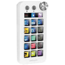 Deck de controlo Mars Gaming MSD-NEO | 15 teclas LCD | 1 roda | 2 botões | Branco