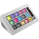 Stream Deck Slim Mars Gaming MSD-ONE | 15 teclas LCD | Branco