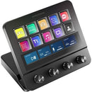 Stream Deck Mars Gaming MSD-PRO | 10 teclas LCD + 4 mostradores personalizáveis | Preto