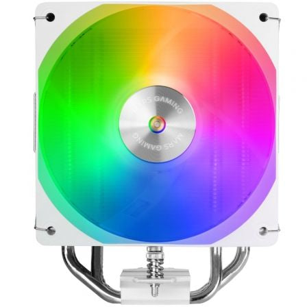 Mars Gaming MCPU-X4ARGB | 12 cm | Ventoinha de dissipador de calor branca