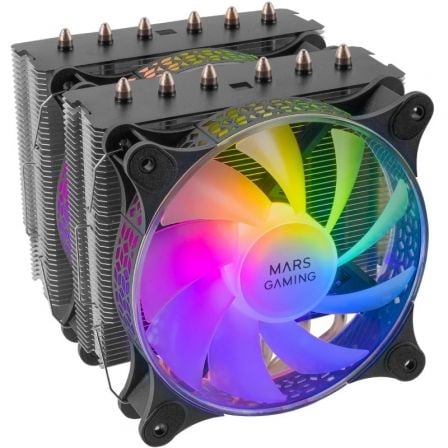 Mars Gaming MCPU-XT   |  Ventilador de dissipador de calor de 12 cm