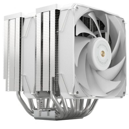 Mars Gaming MCPU-XU9| 12cm| Ventilador de dissipador de calor branco