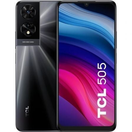 TCL 505 4GB | 128GB | 6.75' | Cinza