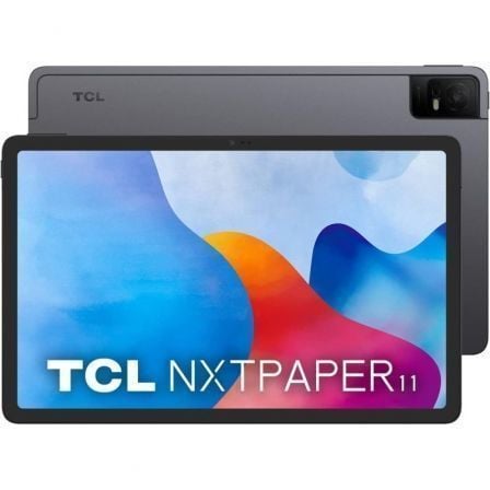 TCL NXTPAPER 11 Colorido 10,95'|  4GB|  128GB|  Octacore|  Cinza