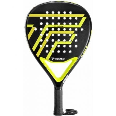 Raquete de Paddle Tecnifibre Wall Breaker 355  | Amarela e Preta