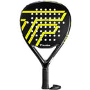 Raquete de Paddle Tecnifibre Wall Breaker 360  | Amarela e Preta