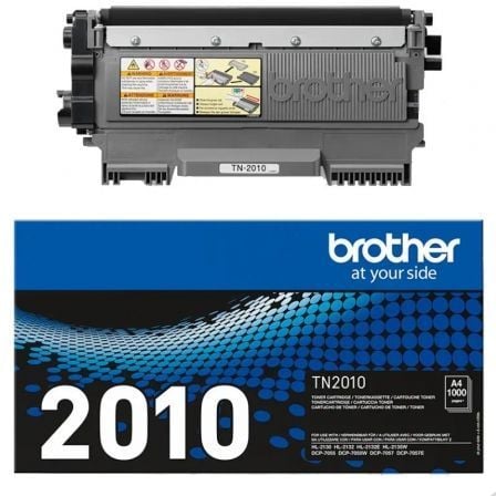 Brother TN-2010   |  Preto Original