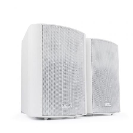TooQ TQOWS-01W | 60W | 2.0 | Alto-falantes amplificados brancos
