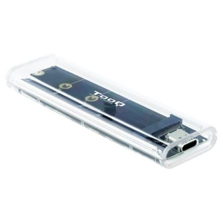 Caixa externa para M.2 NVMe TooQ TQE-2200 | USB 3.2 | Sem parafusos