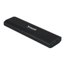 Caixa externa TooQ TQE-2223B para unidade NVMe M.2   |  USB 3.2   |  sem parafusos