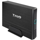 TooQ TQE-3520B | Caixa externa USB 2.0 para de 3,5'