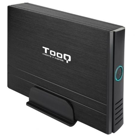 TooQ TQE-3520B | Caixa externa USB 2.0 para de 3,5'