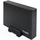 TooQ TQE-3527B | Gabinete para disco rígido externo USB 3.1 para disco rígido de 3,5'