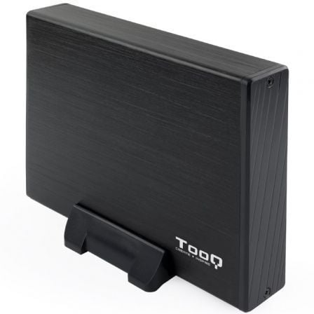 TooQ TQE-3527B | Gabinete para disco rígido externo USB 3.1 para disco rígido de 3,5'