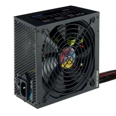 Tooq TQAPOLO-750SP | 750 W | Ventilador de 14 cm