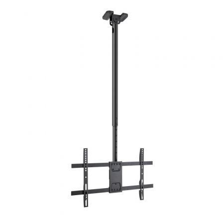 TooQ LPCE1186TSLI-XL-B Suporte de teto giratório   |  inclinável   |  nivelado para TVs de 43 a 86''   |  até 60 kg