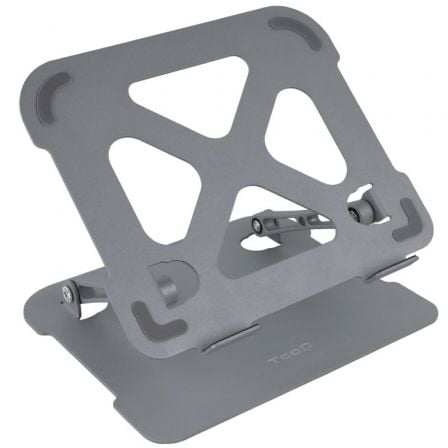 Suporte para laptop TooQ TQLRS0012-AL-G para laptops até 17,3''