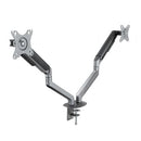 TooQ DB4132TNR-G Suporte para duplo   |  giratório   |  inclinável   |  até 9 kg