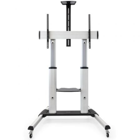 TooQ FS20300M-B Suporte de chão ajustável   |  inclinável com rodas para TVs de 60 a 100''   |  até 100 kg