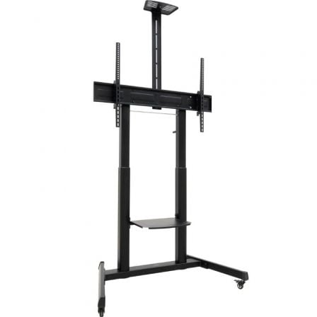 TooQ FS20406HM-B Suporte de chão inclinável com rodas para TVs de 60 a 100''   |  até 120 kg