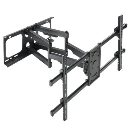 TooQ LP3790TN-B Suporte de parede giratório   |  inclinável   |  nivelado para TVs de 43 a 90''   |  até 75 kg