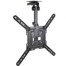 TooQ LPCE1123TSLI-B Suporte de teto giratório   |  inclinável para TVs de 23 a 55''   |  até 20 kg