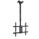 TooQ LPCE1175TSLI-B Suporte de teto giratório   |  inclinável   |  nivelado para TVs de 32 a 75''   |  até 60 kg
