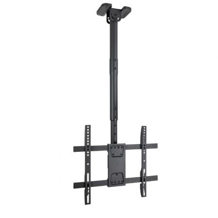 TooQ LPCE1175TSLI-B Suporte de teto giratório   |  inclinável   |  nivelado para TVs de 32 a 75''   |  até 60 kg