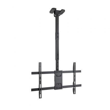 TooQ LPCE1186TSLI-B Suporte de teto giratório   |  inclinável   |  nivelado para TVs de 43 a 86''   |  até 60 kg