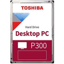 Toshiba P300 2 TB | 3,5' | SATA III | de 64 MB