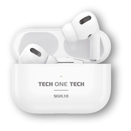 Tech One Tech SIUX.10 TEC1410 | bateria com duração de 5 horas | branco